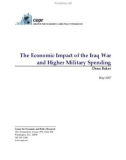 The Economic Impact of the Iraq War and Higher Military Spending