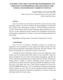 Towards a new circular for the establishment and operation of intermediary organizations in the science and technology market in Vietnam