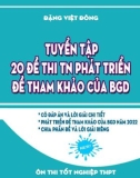 Tuyển tập 20 đề thi tốt nghiệp môn Toán của Bộ Giáo dục - Đặng Việt Đông