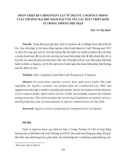 Hoàn thiện quy định pháp luật về dịch vụ logistics trong Luật Thương mại 2005 nhằm đáp ứng yêu cầu phát triển kinh tế trong thời kỳ hội nhập