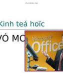 Tổng quan Kinh tế học vĩ mô