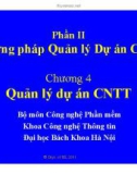 Bài giảng hệ điều hành : Phương pháp Quản lý Dự án CNTT part 1