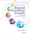 WBI LEARNING RESOURCES SERIES: Beyond Economic Growth An Introduction to Sustainable Development An Introduction to Sustainable Development