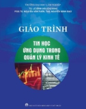 Giáo trình Tin học ứng dụng trong quản lý kinh tế - ĐH Lâm Nghiệp