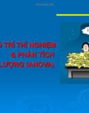 Bài giảng Thống kê ứng dụng: Chương 4 - TS. Bùi Lê Anh Tuấn