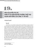 Bảo vệ quyền tác giả nhìn từ vụ kiện đòi bồi thường thiệt hại ngoài hợp đồng của Công ty Trí Việt