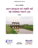 Giáo trình quy hoạch và thiết kế hệ thống thủy lợi - Chương mở đầu