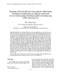 Giải pháp chính sách đổi mới công nghệ theo định hướng thị trường kéo nhằm nâng cao năng lực cạnh tranh cho các doanh nghiệp viễn thông (nghiên cứu trường hợp GTEL, Bộ Công An)