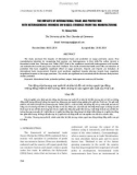 The impacts of international trade and protection with heterogeneous workers on wages: Evidence from Thai manufacturing