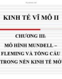 Bài giảng Kinh tế vĩ mô 2: Chương 3 - ThS. Nguyễn Thị Hồng