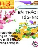 Vấn đề: Phát triển đô thị bền vững và những chiến lược phát triển đô thị hóa trong tương lai