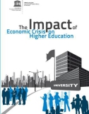 The Impact of Economic Crisis on Higher Education