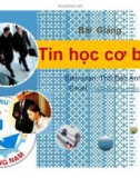 Bài Giảng Tin học cơ bản - ThS. Đào Anh Vũ