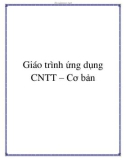 Giáo trình Ứng dụng Công nghệ thông tin - Cơ bản: Phần 2