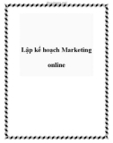 Lập kế hoạch Marketing online