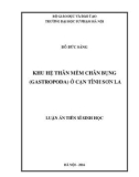 Luận án Tiến sĩ Sinh học: Khu hệ Thân mềm Chân bụng (Gastropoda) ở cạn tỉnh Sơn La