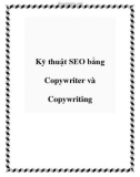 Kỹ thuật SEO bằng Copywriter và Copywriting