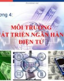 Bài giảng Hệ thống thông tin tài chính ngân hàng: Chương 4 - ĐH Công nghiệp