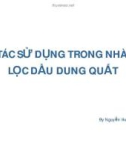 ĐỀ TÀI : XÚC TÁC SỬ DỤNG TRONG NHÀ MÁY SỬ LỌC DẦU DUNG QUẤT QUẤT