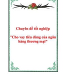 Chuyên đề tốt nghiệp: Mở rộng cho vay tiêu dùng tại Ngân hàng nông nghiệp và phát triển nông thôn chi nhánh Phan Đình Phùng Hà Nội