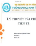 Tiểu luận: Công ty tài chính, công ty bảo hiểm