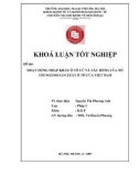 Khóa luận tốt nghiệp: Hoạt động nhập khẩu ô tô cũ và tác động của nó tới ngành sản xuất ô tô Việt Nam