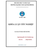 Khóa luận tốt nghiệp: Đánh giá hiện trạng quản lý chất thải rắn sinh hoạt tại quận Hải An - Hải Phòng và đề xuất một số biện pháp nhằm nâng cao hiệu quả quản lý