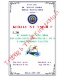 Khóa luận tốt nghiệp: Kiểm soát nội bộ chu trình bán hàng – thu tiền tại công ty cổ phần tập đoàn Hoành Sơn