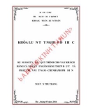 Khóa luận tốt nghiệp: Kiểm soát nội bộ quy trình cho vay khách hàng cá nhân tại Ngân hàng TMCP Đầu tư và Phát triển Việt Nam – Chi nhánh Phủ Diễn