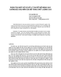 Báo cáo khoa học: 'phân tích một số cơ sở lý thuyết để nâng cao c-ờng độ chịu nén của bê tông chất lượng cao'