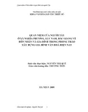 Tóm tắt Khóa luận tốt nghiệp: Quan niệm của người Tày ở xã Nghĩa Phương, Lục Nam, Bắc Giang về hôn nhân và gia đình trong phong trào xây dựng gia đình văn hóa hiện nay