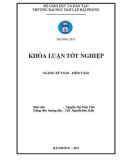 Khóa luận tốt nghiệp Kế toán - Kiểm toán: Hoàn thiện tổ chức kế toán doanh thu, chi phí và xác định kết quả kinh doanh tại công ty TNHH thương mại Tuấn Anh