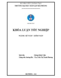 Khóa luận tốt nghiệp Kế toán – Kiểm toán: Hoàn thiện tổ chức kế toán thanh toán với người mua, người bán tại Công ty TNHH thời trang Giang Nhàn