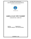 Khóa luận tốt nghiệp Kế toán – Kiểm toán: Hoàn thiện công tác kế toán tiền lương tại Công ty TNHH thương mại và vận tải Đông Phong