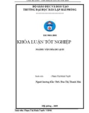 Khóa luận tốt nghiệp Văn hóa du lịch: Chùa Bái Đính - Tiềm năng du lịch của Ninh Bình