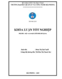 Khóa luận tốt nghiệp Việt Nam học: Tiềm năng phát triển du lịch văn hóa tại khu du lịch Đặng Thùy Trâm – Quảng Ngãi