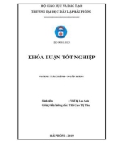 Khóa luận tốt nghiệp ngành Tài chính - Ngân hàng: Giải pháp nâng cao chất lượng tín dụng tại Ngân hàng thương mại cổ phần An Bình – Chi nhánh Hải Phòng