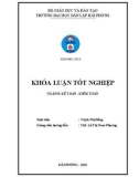 Khóa luận tốt nghiệp Kế toán - Kiểm toán: Hoàn thiện tổ chức công tác kế toán doanh thu, chi phí và xác định kết quả kinh doanh tại Công ty cổ phần tư vấn đầu tư và xây dựng 568