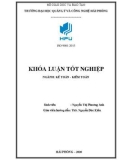 Khóa luận tốt nghiệp Kế toán – Kiểm toán: Hoàn thiện công tác kế toán doanh thu, chi phí và xác định kết quả kinh doanh tại công ty TNHH Minh Thuận