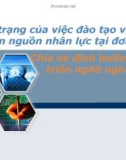 Thuyết trình: Thực trạng của việc đào tạo và phát triển nguồn nhân lực tại Công ty Starprint Việt Nam