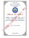 Khóa luận tốt nghiệp Quản trị kinh doanh: Nghiên cứu các nhân tố ảnh hưởng đến động lực làm việc của nhân viên tại trung tâm Anh ngữ Ames – Chi nhánh Huế