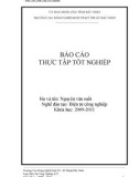 Báo cáo thực tập trường cao đẳng nghề kinh tế kĩ thuật bắc ninh 2009-2011