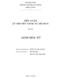 Bài tiểu luận: Linh hóa tử