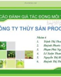 Báo cáo đánh giá tác động môi trường công ty thủy sản PROCIMEX