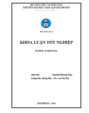 Khóa luận tốt nghiệp ngành Marketing: Ứng dụng chính sách Marketing Mix nhằm mở rộng thị trường công ty TNHH TM-DV Hà Thanh