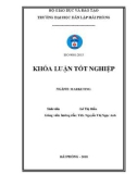 Khóa luận tốt nghiệp ngành Marketing: Giải pháp Marketing nhằm nâng cao hiệu quả phân phối sản phẩm của công ty TNHH thương mại và dịch vụ Toàn Phượng