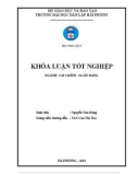 Khóa luận tốt nghiệp ngành Tài chính - Ngân hàng: Giải pháp nâng cao chất lượng tín dụng tại Ngân hàng TMCP Công Thương – CN Ngô Quyền