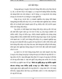 Đồ án tốt nghiệp Một số giải pháp và kiến nghị nhằm nâng cao hiệu quả công tác đấu thầu