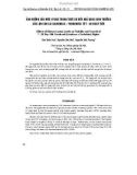 Báo cáo nông nghiệp: 'ảnh h-ởng của mức lysine trong thức ăn đến khả năng sinh tr-ởng của lợn con lai (Landrace ì Yorkshire) từ 7 - 28 ngày tuổi'