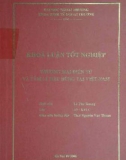 Khóa luận tốt nghiệp: Thương mại điện tử và tâm lý tiêu dùng tại Việt Nam